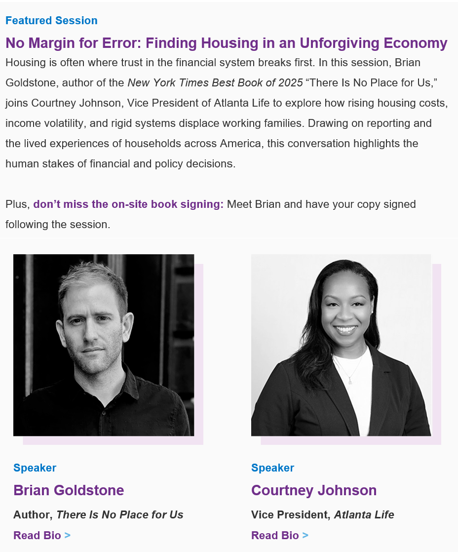 Upcoming Speaking Engagement