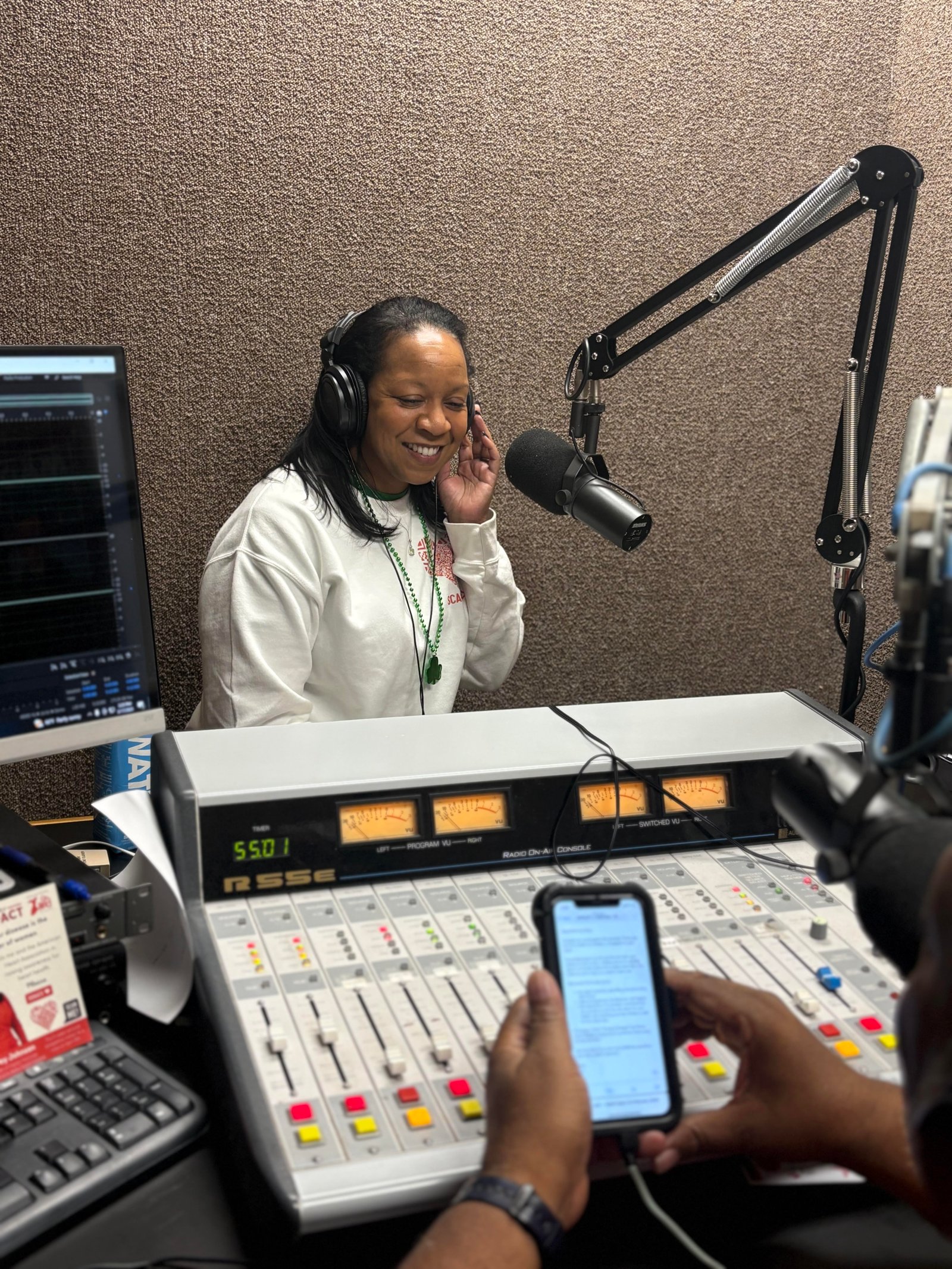 Community engagement and outreach setting